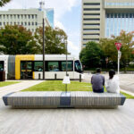 公園のような街路空間　富山市ブールバール広場再整備計画」